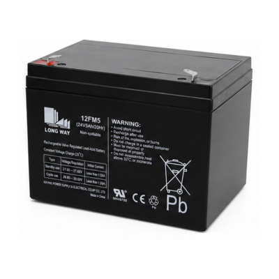 Mondial Toys Batteria al piombo ricaricabile da 24V 5Ah per veicoli elettrici per bambini