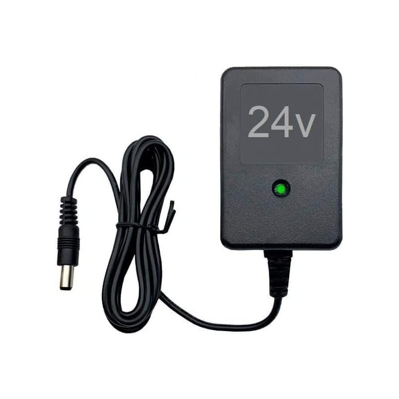 Carica Batterie Caricatore Auto Macchina Elettrica per Bambini 24V - 1000mA