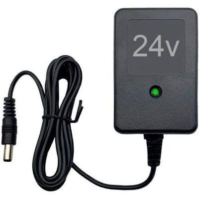 Carica Batterie Caricatore Auto Macchina Elettrica per Bambini 24V - 1000mA