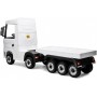 Camion Elettrico Scania 500R per Bambini 12V con Rimorchio Sedile in Pelle Telecomando Full Optional