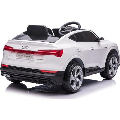 Auto Macchina Elettrica per Bambini 12V AUDI e-tron Sportback con Telecomando