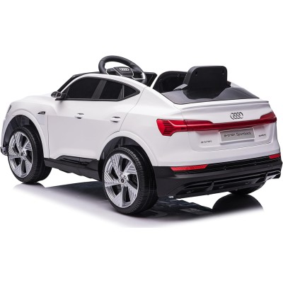 Auto Macchina Elettrica per Bambini 12V AUDI e-tron Sportback con Telecomando