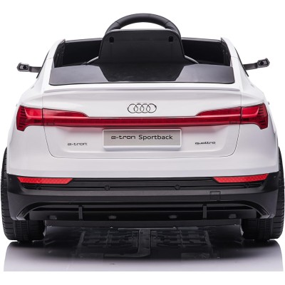 Auto Macchina Elettrica per Bambini 12V AUDI e-tron Sportback con Telecomando