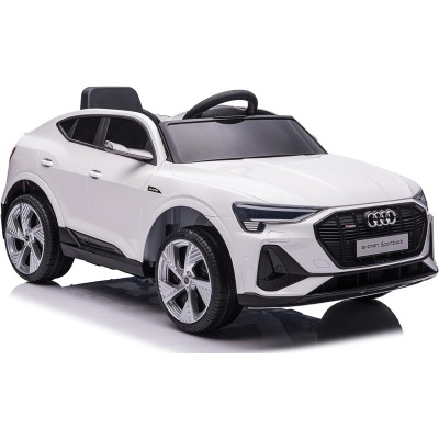 Auto Macchina Elettrica per Bambini 12V AUDI e-tron Sportback con Telecomando