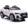 Auto Macchina Elettrica per Bambini 12V AUDI e-tron Sportback con Telecomando