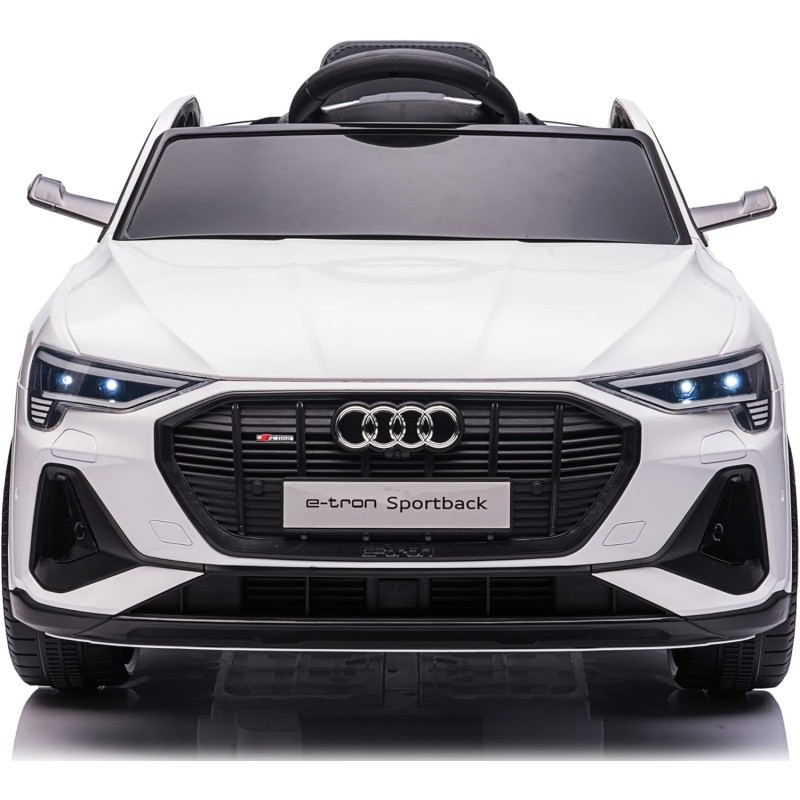 Auto Macchina Elettrica per Bambini 12V AUDI e-tron Sportback con Telecomando
