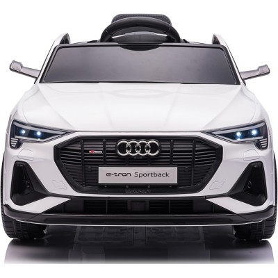 Auto Macchina Elettrica per Bambini 12V AUDI e-tron Sportback con Telecomando
