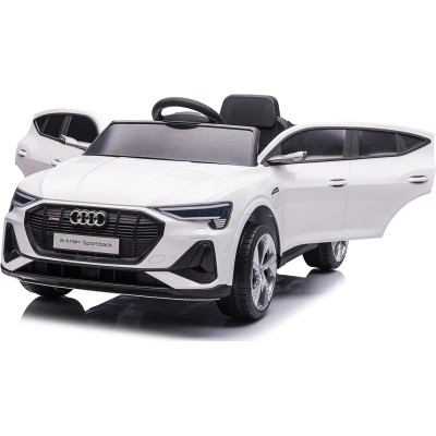 Auto Macchina Elettrica per Bambini 12V AUDI e-tron Sportback con Telecomando