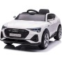 Auto Macchina Elettrica per Bambini 12V AUDI e-tron Sportback con Telecomando