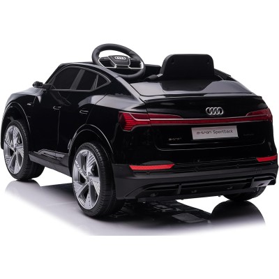 Auto Macchina Elettrica per Bambini 12V AUDI e-tron Sportback con Telecomando