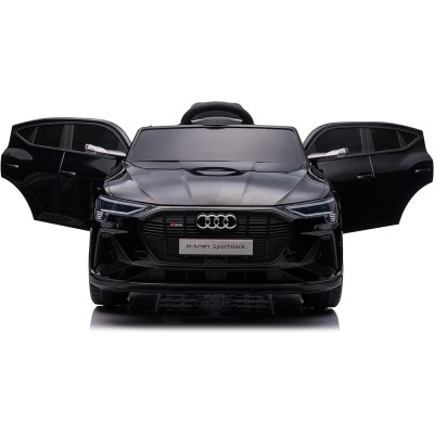 Auto Macchina Elettrica per Bambini 12V AUDI e-tron Sportback con Telecomando