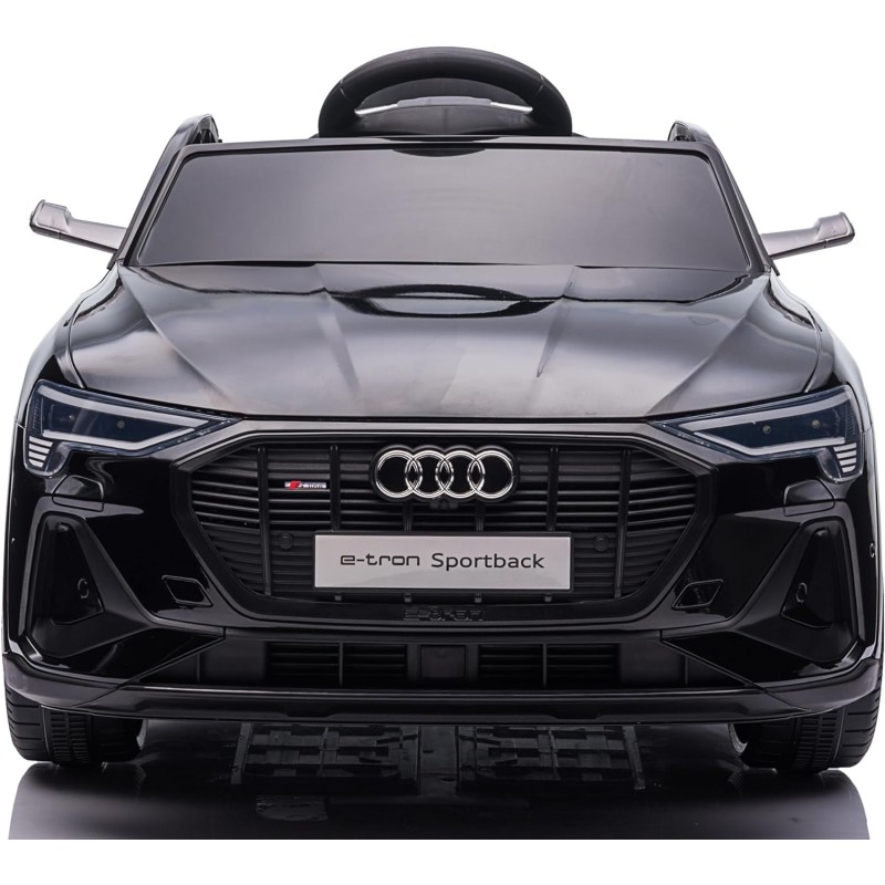 Auto Macchina Elettrica per Bambini 12V AUDI e-tron Sportback con Telecomando