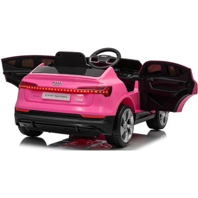 Auto Macchina Elettrica per Bambini 12V AUDI e-tron Sportback con Telecomando
