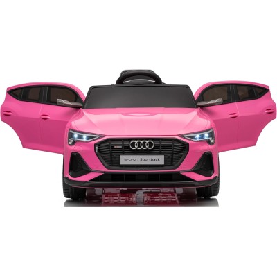 Auto Macchina Elettrica per Bambini 12V AUDI e-tron Sportback con Telecomando