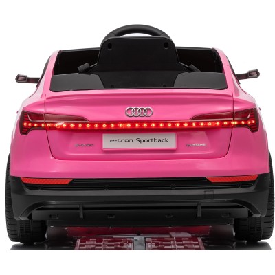 Auto Macchina Elettrica per Bambini 12V AUDI e-tron Sportback con Telecomando