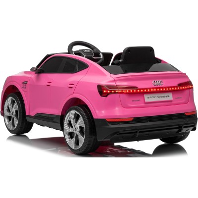 Auto Macchina Elettrica per Bambini 12V AUDI e-tron Sportback con Telecomando