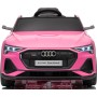 Auto Macchina Elettrica per Bambini 12V AUDI e-tron Sportback con Telecomando