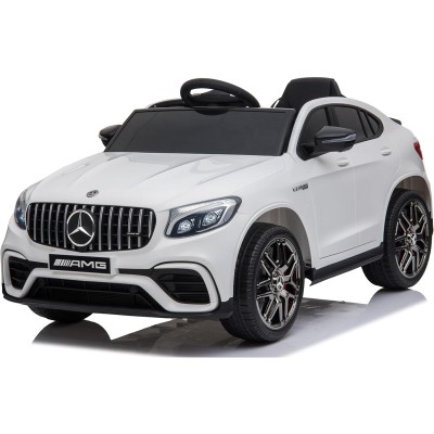 Kit 4 Ruote in Gomma EVA Mercedes GLC 63 Coupé S per Auto Elettrica Bambini