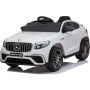 Kit 4 Ruote in Gomma EVA Mercedes GLC 63 Coupé S per Auto Elettrica Bambini