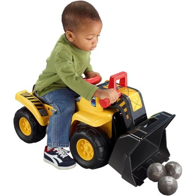Fisher Price Primi Passi Ruspa Cavalcabile FP8267