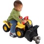 Fisher Price Primi Passi Ruspa Cavalcabile FP8267