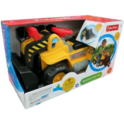 Fisher Price Primi Passi Ruspa Cavalcabile FP8267