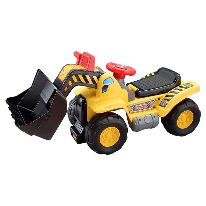 Fisher Price Primi Passi Ruspa Cavalcabile FP8267