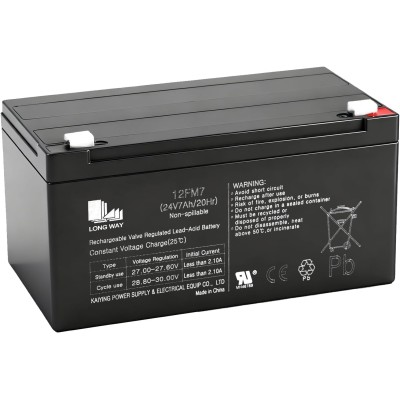 Batteria Ricaricabile 24V 7Ah AGM al Piombo per Auto Elettriche, Quad e Moto Bambini