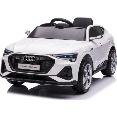Auto Macchina Elettrica per Bambini 12V AUDI e-tron Sportback con Telecomando