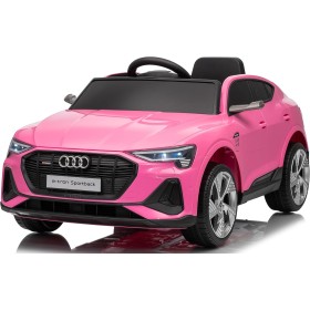 Auto Macchina Elettrica per Bambini 12V AUDI e-tron Sportback con Telecomando