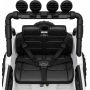 Macchina Elettrica per Bambini Jeep Wrangler Rubicon 12V con Telecomando Luci LED Musica Fuoristrada Full Optional
