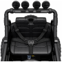 Macchina Elettrica per Bambini Jeep Wrangler Rubicon 12V con Telecomando Luci LED Musica Fuoristrada Full Optional