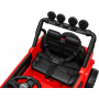 Macchina Elettrica per Bambini Jeep Wrangler Rubicon 12V con Telecomando Luci LED Musica Fuoristrada Full Optional