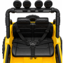 Macchina Elettrica per Bambini Jeep Wrangler Rubicon 12V con Telecomando Luci LED Musica Fuoristrada Full Optional