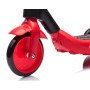 Monopattino Elettrico per Bambini 6V a 3 Ruote con Luci LED 2 in 1 Elettrico e a Spinta Portata 30 kg - Rosso