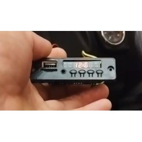 Ricambio Display MP3 Ford Ranger