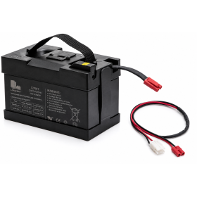 Mondial Toys Batteria al piombo ricaricabile da 24V 7Ah trasportabile per veicoli elettrici per bambini