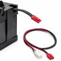 Mondial Toys Batteria al piombo ricaricabile da 24V 7Ah trasportabile per veicoli elettrici per bambini