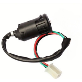 Nottolino accensione jeep rubicon 12v + centralina + presa caricabatteria