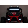 Auto Elettrica per Bambini 24V Viper X Buggy UTV 2 Posti con 2 Potenti Motori 6-12 Anni Velocità 15 km/h Ruote in Gomma
