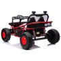 Auto Elettrica per Bambini 24V Viper X Buggy UTV 2 Posti con 2 Potenti Motori 6-12 Anni Velocità 15 km/h Ruote in Gomma