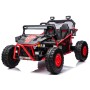 Auto Elettrica per Bambini 24V Viper X Buggy UTV 2 Posti con 2 Potenti Motori 6-12 Anni Velocità 15 km/h Ruote in Gomma