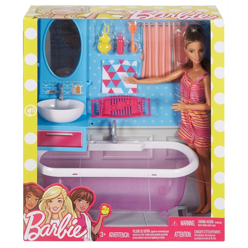 Barbie Il Bagno DVX53