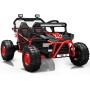 Auto Elettrica per Bambini 24V Viper X Buggy UTV 2 Posti con 2 Potenti Motori 6-12 Anni Velocità 15 km/h Ruote in Gomma