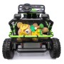Auto Elettrica per Bambini 24V Viper X Buggy UTV 2 Posti con 2 Potenti Motori 6-12 Anni Velocità 15 km/h Ruote in Gomma