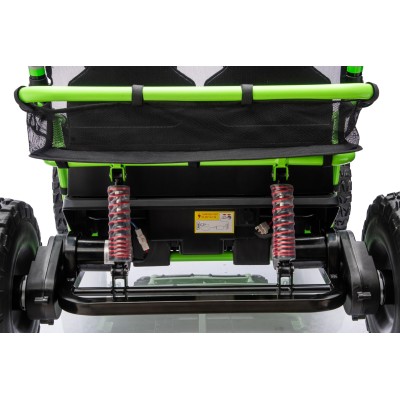 Auto Elettrica per Bambini 24V Viper X Buggy UTV 2 Posti con 2 Potenti Motori 6-12 Anni Velocità 15 km/h Ruote in Gomma