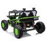 Auto Elettrica per Bambini 24V Viper X Buggy UTV 2 Posti con 2 Potenti Motori 6-12 Anni Velocità 15 km/h Ruote in Gomma