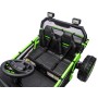 Auto Elettrica per Bambini 24V Viper X Buggy UTV 2 Posti con 2 Potenti Motori 6-12 Anni Velocità 15 km/h Ruote in Gomma