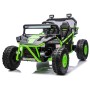 Auto Elettrica per Bambini 24V Viper X Buggy UTV 2 Posti con 2 Potenti Motori 6-12 Anni Velocità 15 km/h Ruote in Gomma