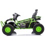 Auto Elettrica per Bambini 24V Viper X Buggy UTV 2 Posti con 2 Potenti Motori 6-12 Anni Velocità 15 km/h Ruote in Gomma